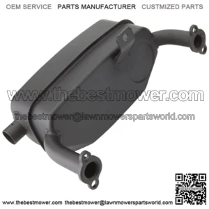 Briggs & Stratton 690931 Super Lo-Tone Muffler For 12.5, 16 and 18 HP Vanguard V-Twin Horizontal Engines