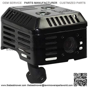 Parts Club Cluparis Muffler Exhaust Assembly Replaces Hon da Gx160 GX200 5.5hp 6.5hp with Exhaust Pipe OEM#18310-ZE1-900