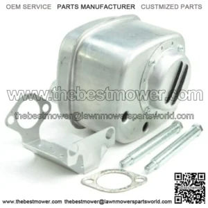 Oregon 35-022 Muffler Replacement for Briggs & Stratton 394180, 491413, 394170, 691874