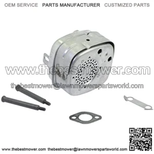 Briggs & Stratton 692304 Lo-Tone Muffler For 5-8.5 HP Horizontal and Vertical Engines