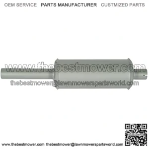 Complete Tractor New 1717-3403 Muffler Compatible with/Replacement for Case International Tractor 3414 - Ih-11 381665R92 403825R1