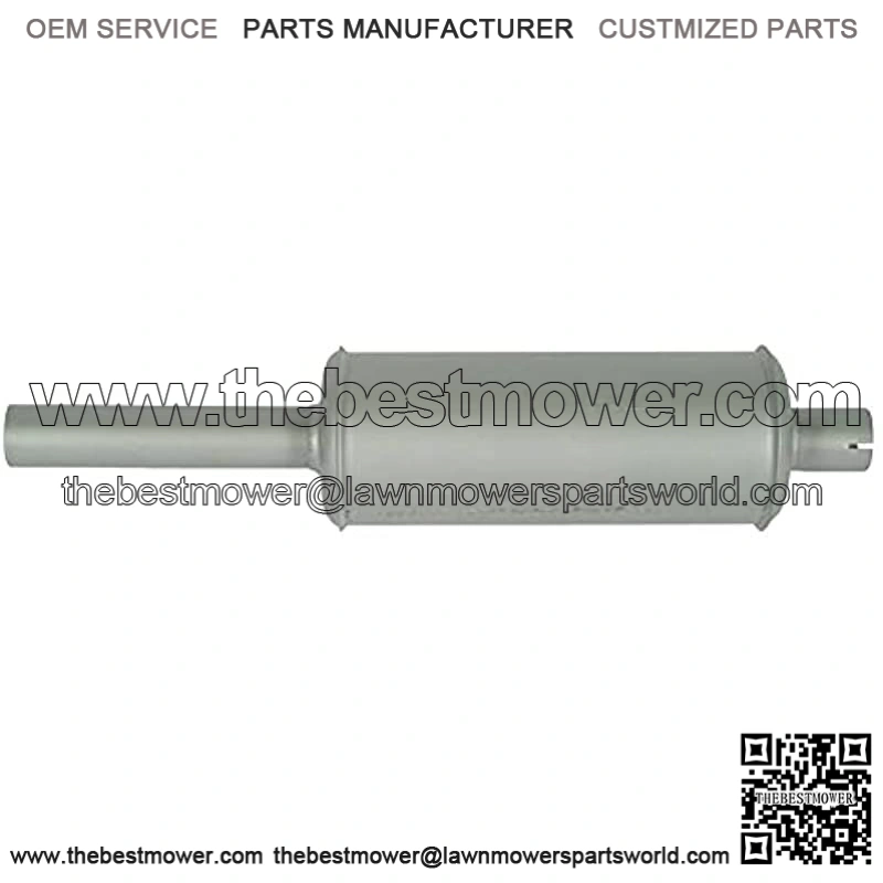 Complete Tractor New 1717-3403 Muffler Compatible with/Replacement for Case International Tractor 3414 - Ih-11 381665R92 403825R1