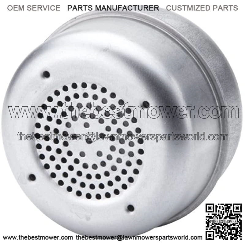 Briggs & Stratton 392989 Muffler For 9-16 HP Single Cylinder Engines