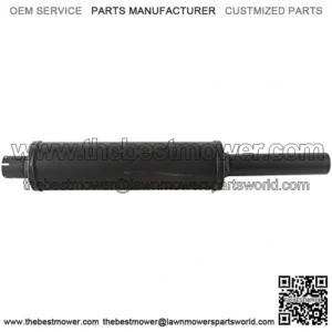 Complete Tractor 1717-3443 New Muffler for Case International Tractor A Super A Others-IH-3, Black