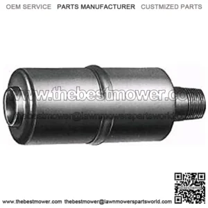 Muffler for B&S 3/4" Plated Replaces B&S 294599