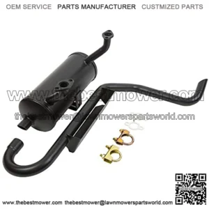 Exmark 103-2746 Muffler Kit Lazer Z HP 103-1555 1-653195 103-1323 103-1545