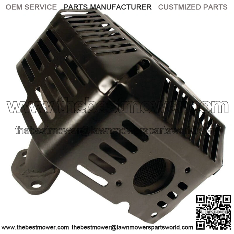 105-709 Muffler With Shield Fits Honda