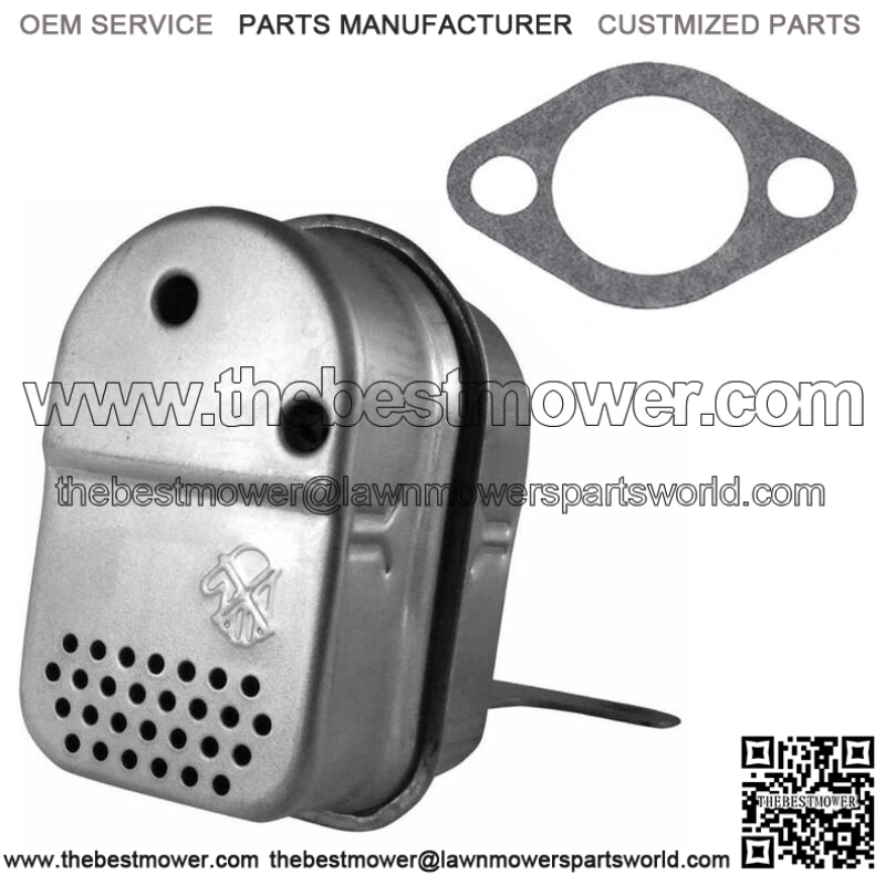 Fits Tecumseh 35056 35865 Muffler & Gasket 159026H 159026J 159038H Fits Toro