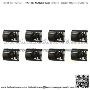 RE2338 of 8 Pump Housing Outlet Valves Fits John Deere Tractor