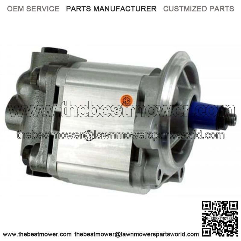 HF81816576 Steering Pump, w/o Reservoir Fits Ford