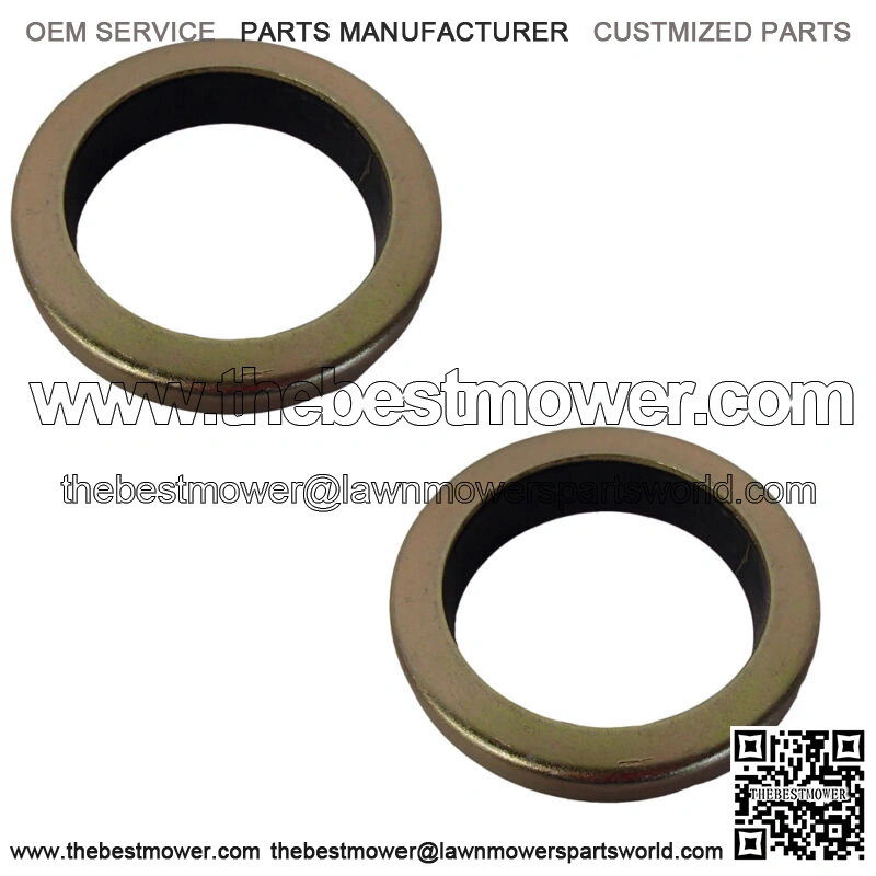 Two Front Wheel Seal Fits Ford NCA1190A 9N 2N 8N NAA 600 601 800 801 900