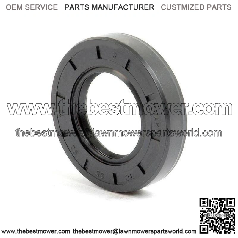 S.50288 Double Lip Seal, 35 x 62 x 12mm Fits Kubota