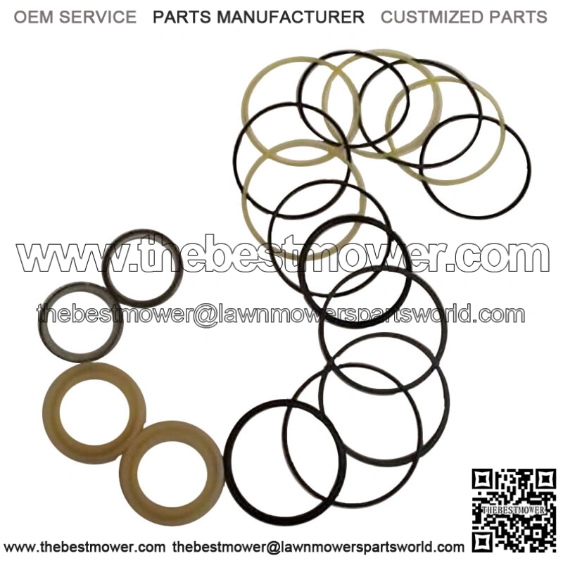 Hydraulic Cylinder Seal Kit Fits Kubota Models Listed Below RB201-91050