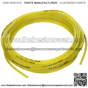 07-261 Fuel Line 3/32" by 3/16" by 25' Lawn Mower Replacement Part