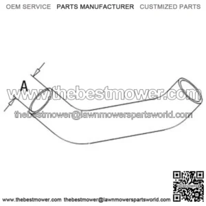 CH11774 Fits John Deere Industrial / Construction Lower Radiator Hose 850