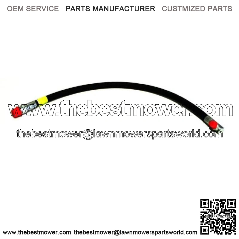 H31SPL26 One New Hydraulic Hose Assembly Fits Ford 500 600 620 630 640 650 660