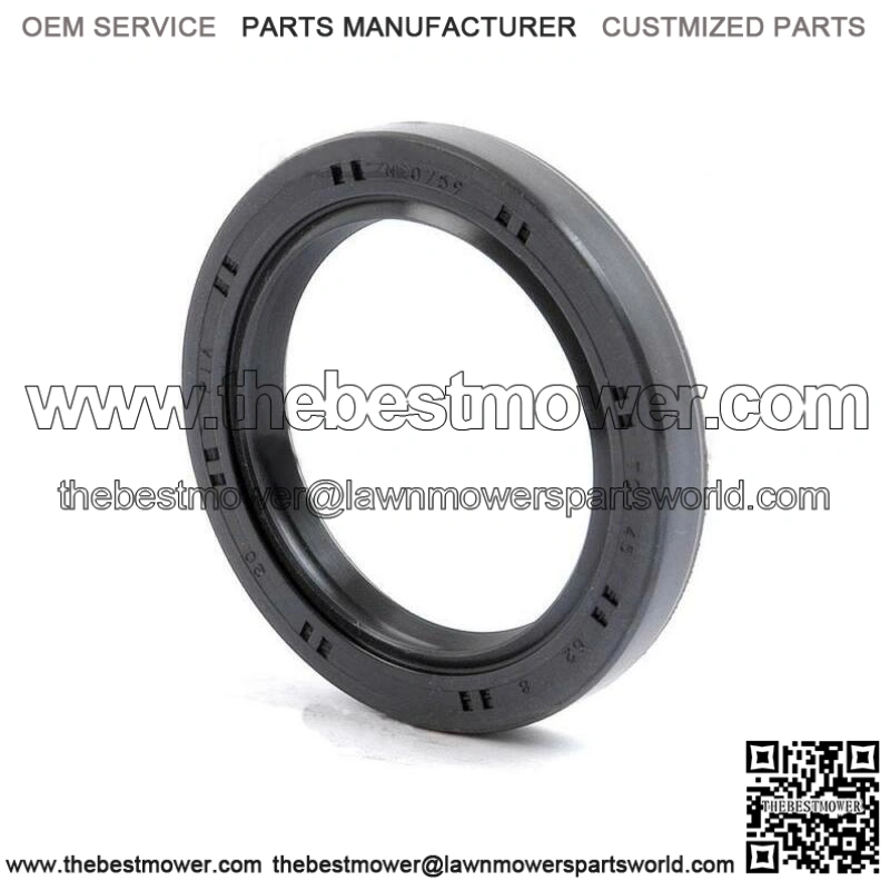 S.50347 Double Lip Seal, 45 x 62 x 8mm Fits Kubota