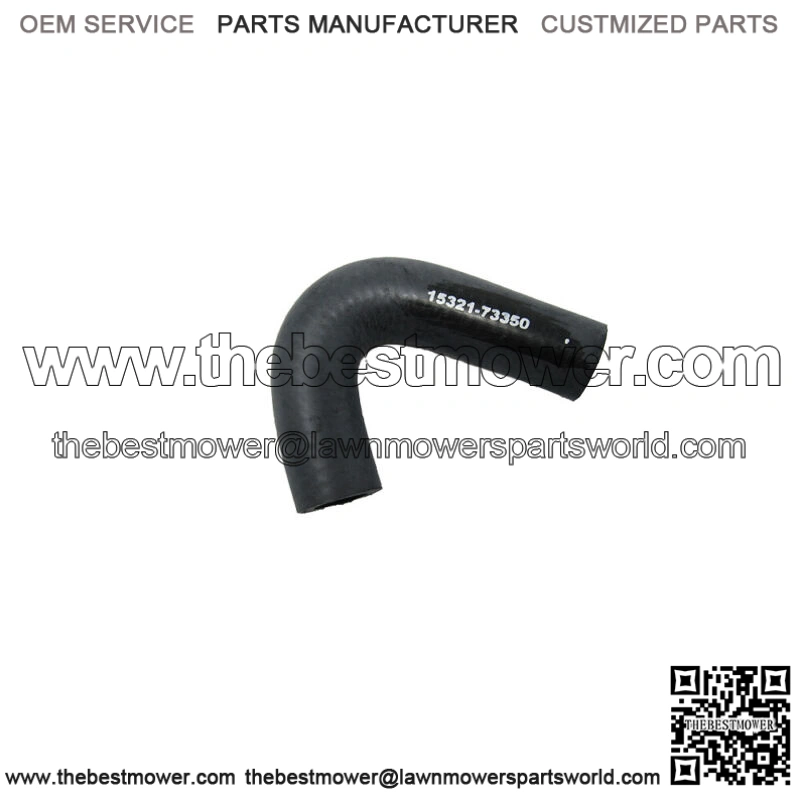 (1) Aftermarket Replacement Bypass Hose Fits Kubota Models: KH191 KH28L M4950