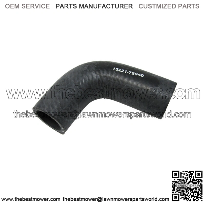 S.70642 Bottom Hose, Inner of Hose Smaller End: 38mm, End: 38mm Fits Kubota