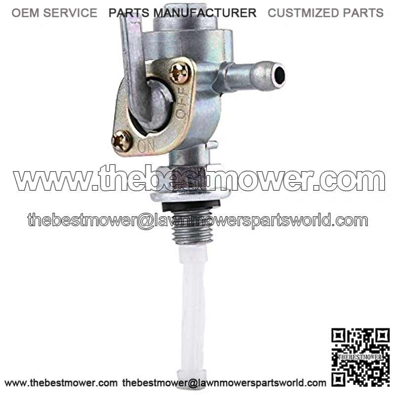 Walfront Gas Tank Fuel Switch Valve Pump Petcock Oil Tank Tap M10 1.25