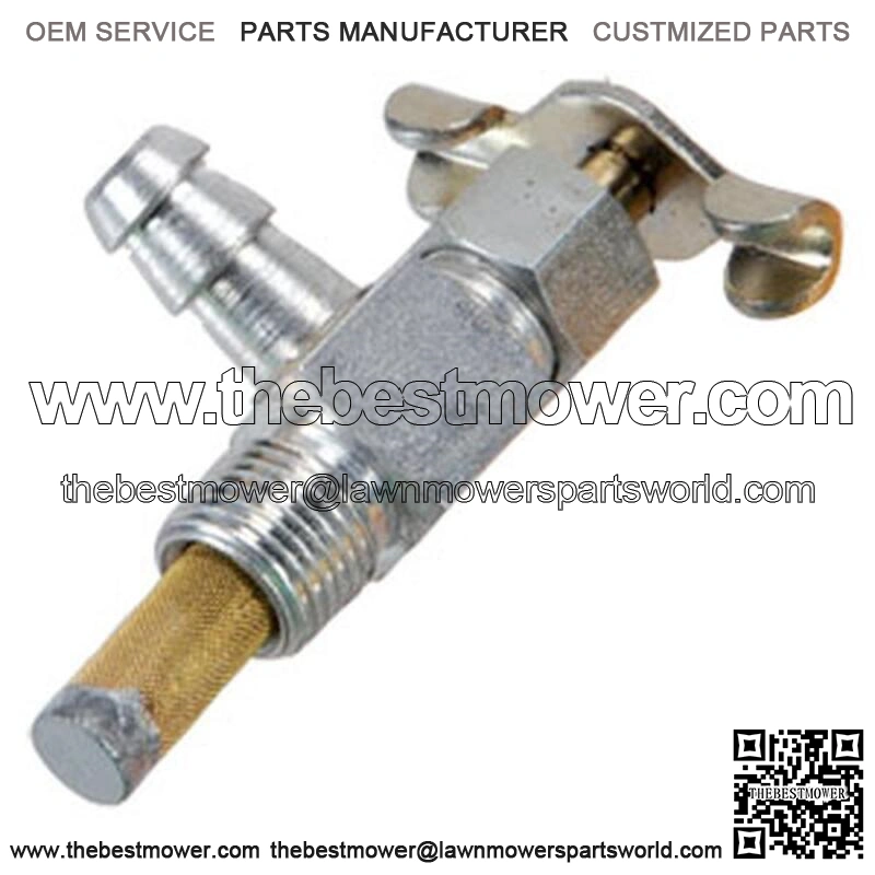 Elbow Gas Fuel Shut-Off Valve fits Scag 48056 fits Troy-Bilt 1703896 1718029