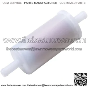 Briggs & Stratton 695666 Extended Life Series Fuel Filter 30 Micron For Selected Engines with Fuel Pump