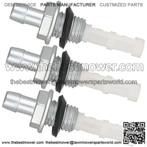 (Pack of 3 16955-ZE1-010 Gas Tank Joint Filter with Fuel Line for Honda GX110 GX120 GX160 GX200 GX240 GX270 GX340 GX390 Engine