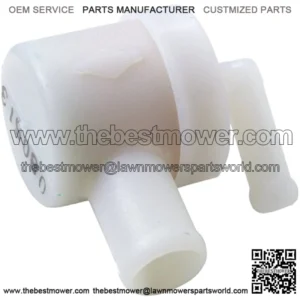 Briggs & Stratton 808116S Fuel Filter For Vanguard V-Twins, Horizontal with 9-quart Fuel Tank