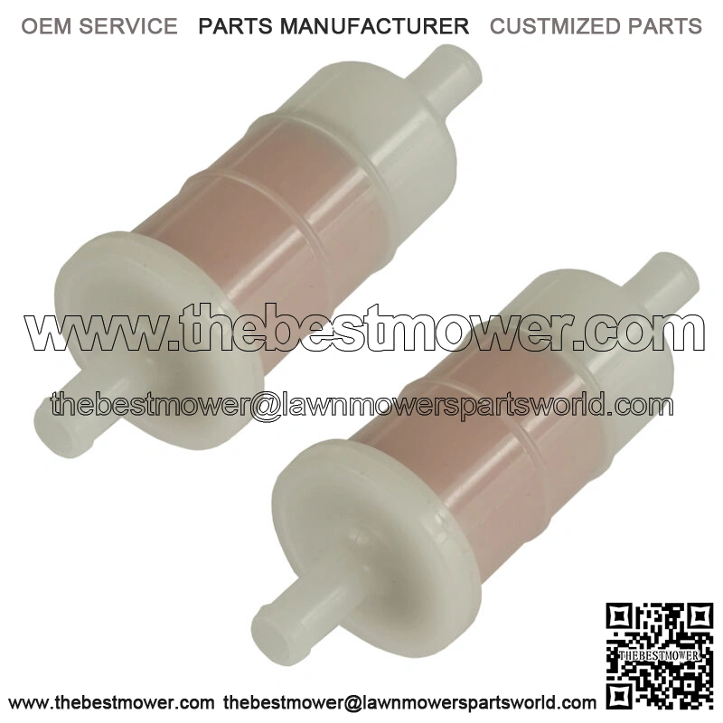 2x Fuel Filter for Yamaha Yt3600M Lawn Tractor 1988 1989 1990 / Yt6800 1989-1990