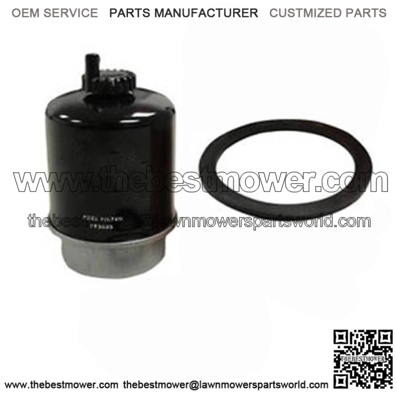120-728 Fuel Filter Fits John Deere RE50455 RE62418 RE64449 Vermeer