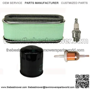 Engine Tune Up Kit Air Oil Fuel Filters Fits John Deere 160 165 Tractor AM101090