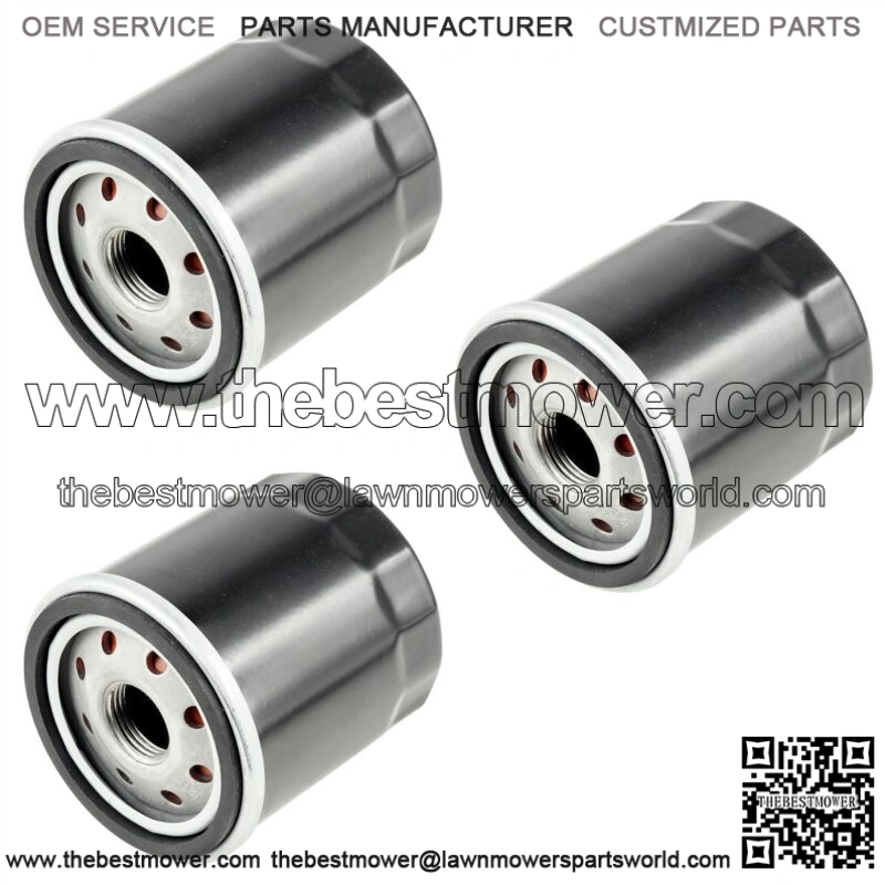 3 Oil Filter for Husqvarna 531307388 Hustler 772079 Kubota 1249932430 014888