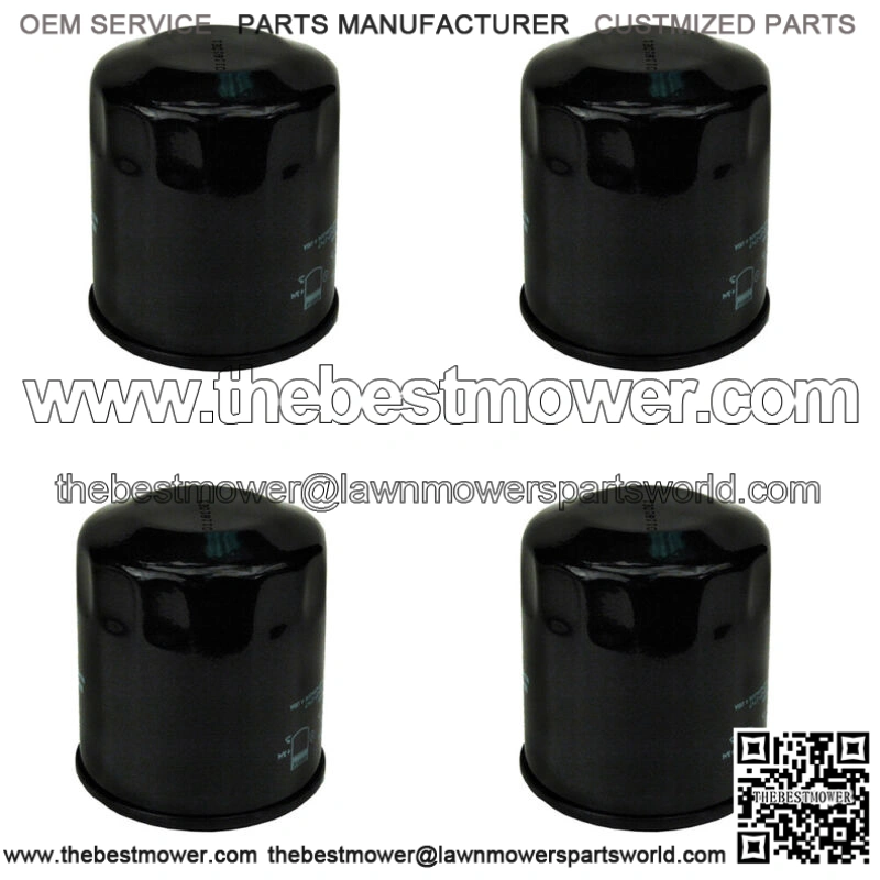 (4) OIL FILTERS Fits Toro 108-3842 120-4276 KW10761 KW10586 NN10684 Mower Tracto