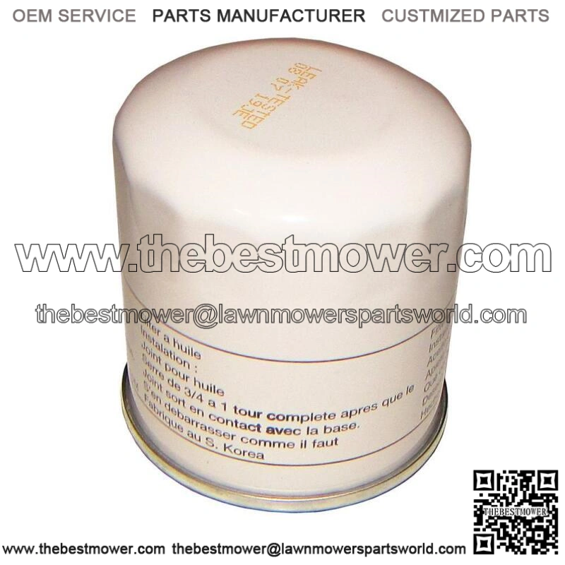 52114 Hydro-Gear Filter ZT3100 Pump Ariens Zoom XL4 Fits Toro Z-Turn Mower, 25 M