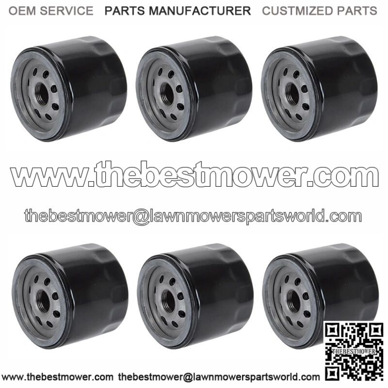 6 Oil Filters Fits Kohler 28 050 01-S Fits Ariens Fits Craftsman 33935 Fits Toro
