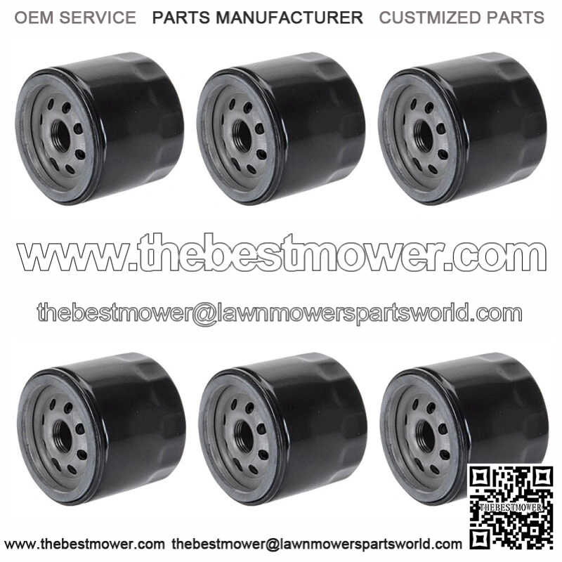 6 Oil Filters For Craftsman 21548100 21550800 492056 492932 492932B CH18-CH25