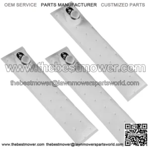 3x Fuel filter NEW for John Deere Signature Series Tractor X730 X734 UC13175