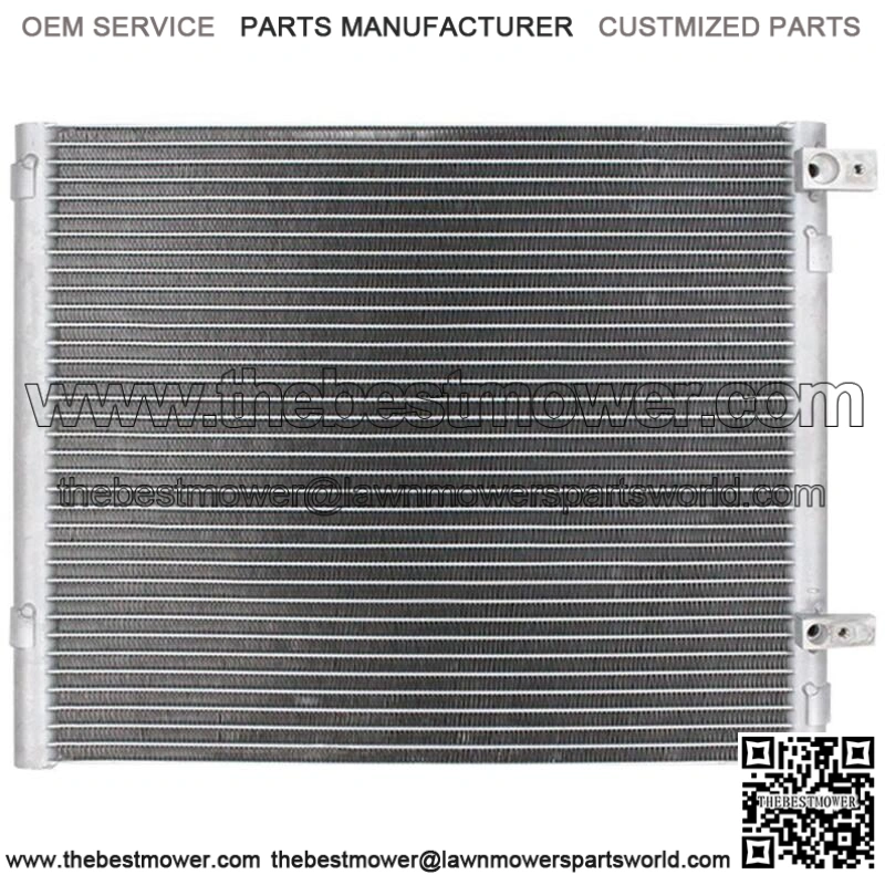 400-762 A/C Condenser Fits Kubota M Series M108S M5700 M6800 M8200 M9000