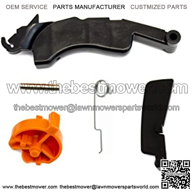 Supplies Throttle Trigger Interlock Shaft Kit Compatible with Stihl TS410 TS420