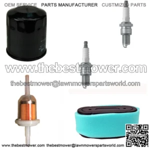 Engine Tune Up Maintenance Filter Kit Fits John Deere GT245 GX255 GX335 Z445 Z46