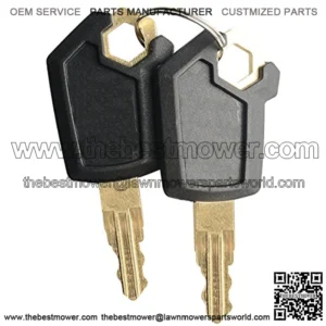 Keys for CAT Caterpillar Heavy Equipment 2 Pack