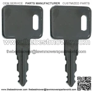 Replacement Equipment Ignition Keys Made to Fit Taylor Dunn Utility Carts