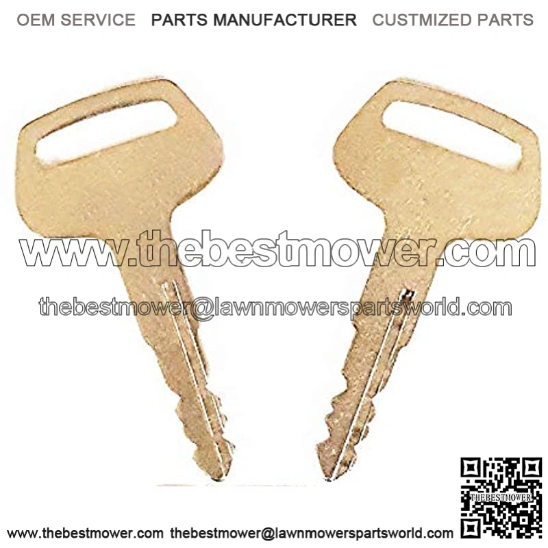 Replacement Heavy Construction Excavator Equipment Ignition Keys Made to fit Komatsu, Kalmar, Dressta, Sakai, P/N 787 OEM Quality
