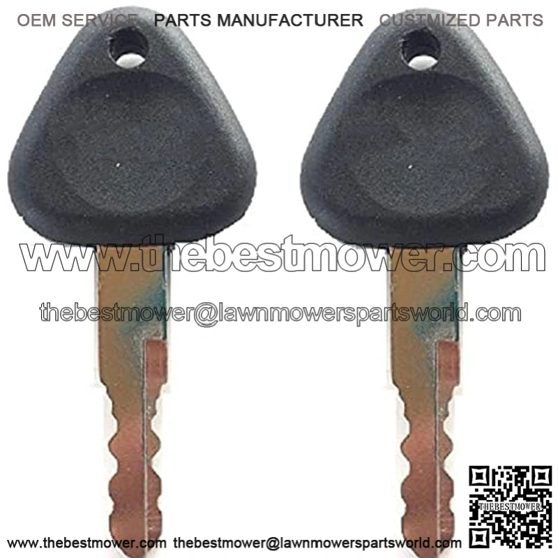 Replacement Heavy Construction Equipment Ignition Keys Made to fit Volvo Clark Samsung Equipment Part #777