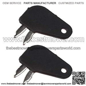 Replacement Heavy Construction Equipment Igniton & Battery Disconnect Keys Made to fit Caterpillar Komatsu International Part #8H5306