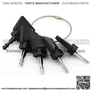 Equipment Ignition Key for Bomag Caterpillar Part Number 14607