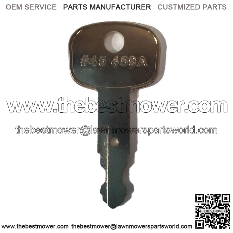 (1) Key Fits New Later Model Fits Kubota Excavators and Wheel Loaders #459A P1