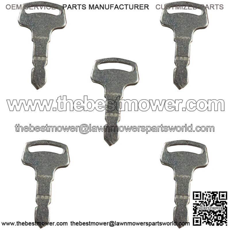 (5) Fits Kubota B Series Tractor Ignition Keys Fits Case NH Ships Free 15248-637