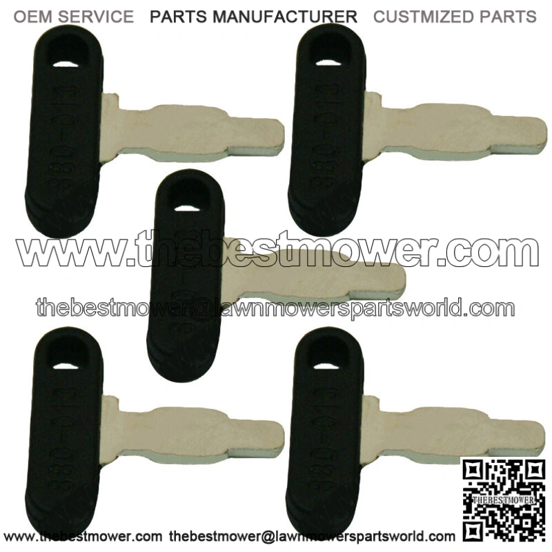 5x Fits Honda Generator Keys 880-013 Ignition Starter Keys Fits Honda Equipment