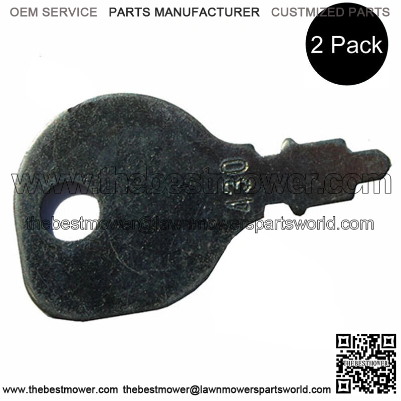 (2) Keys Fits John Deere Fits Husqvarna Indak Polaris MTD Murray Fits Honda Sear